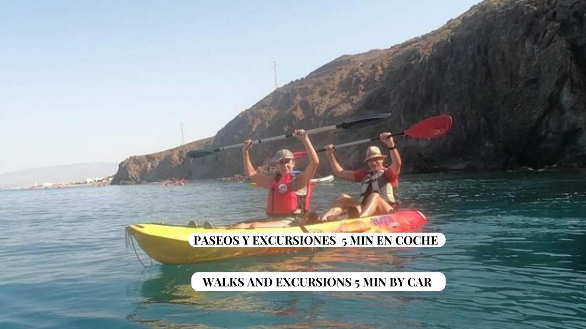 Apartamento Luna Cabo De Gata Экстерьер фото